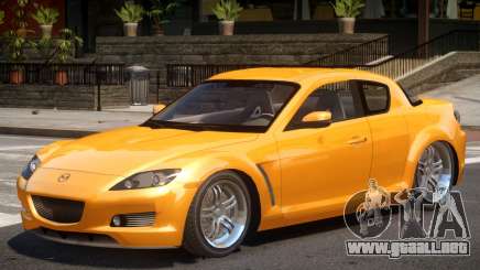 Mazda RX8 V1 para GTA 4