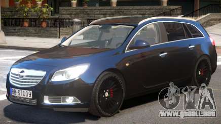 Opel Insignia V1 para GTA 4