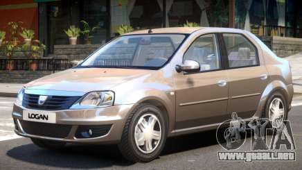 Dacia Logan para GTA 4