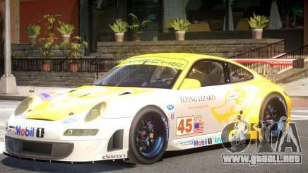 Porsche GT3 Sport V1 PJ1 para GTA 4