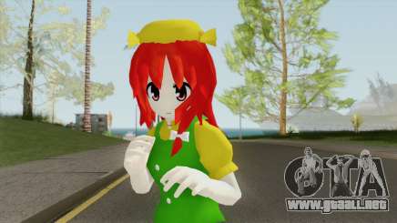 Orange (Touhou) para GTA San Andreas