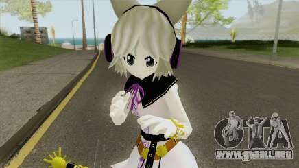 Toyosatomimino Miko (Touhou) para GTA San Andreas