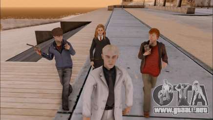 Draco Malfoy para GTA San Andreas