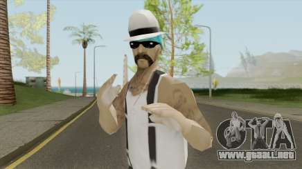Rifa Member Skin (SA Style) para GTA San Andreas