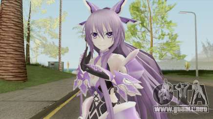 Yatogami Tohka (Astral Dress) para GTA San Andreas