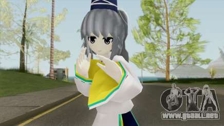 Mononobeno Futo (Touhou) para GTA San Andreas