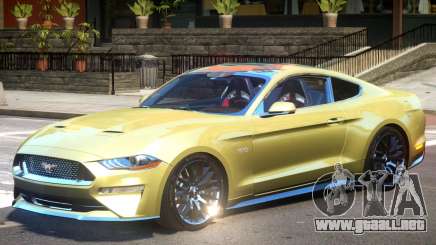 Ford Mustang GT Up para GTA 4