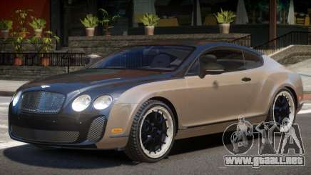 Bentley Continental V1.0 para GTA 4