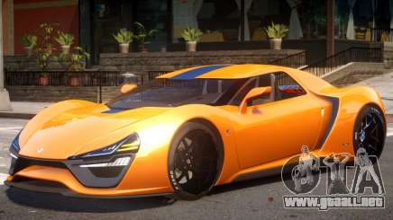 Trion Nemesis V1 para GTA 4