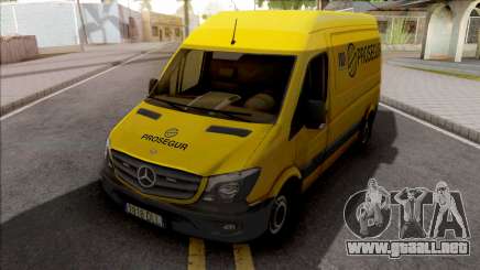 Mercedes-Benz Sprinter Prosegur para GTA San Andreas