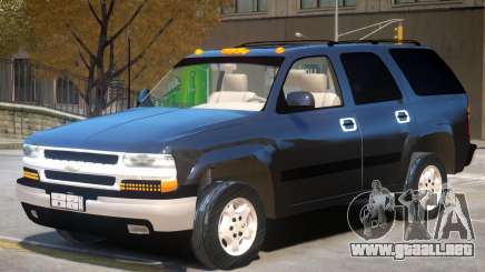 Chevrolet Tahoe V1.0 para GTA 4