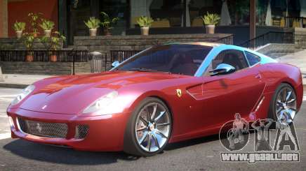 Ferrari 599 V1.1 para GTA 4