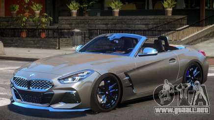 BMW Z4 Spider para GTA 4