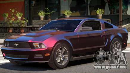 Ford Mustang M7 para GTA 4