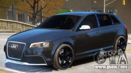 Audi RS3 V1 para GTA 4