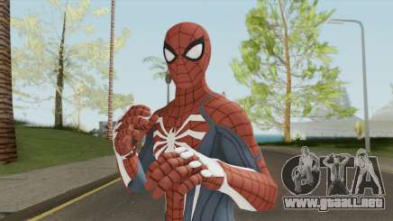 Spider-Man (PS4) Advanced Suit para GTA San Andreas