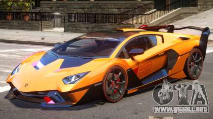 Lambo Alston V1 para GTA 4