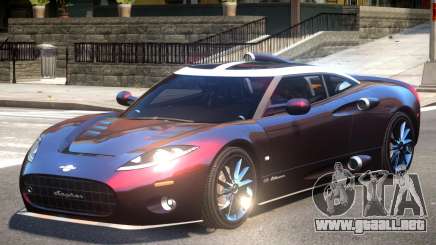 Spyker C8 V1 para GTA 4