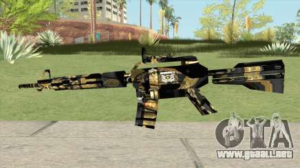 Assault Rifle (French Armed Forces) para GTA San Andreas