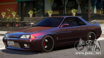 Nissan Skyline R32 V1.0 para GTA 4