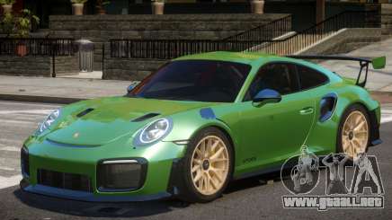 Porsche 911 GT2 RS V2 para GTA 4