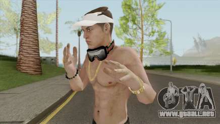 Piers (Beast Vigor) Evans para GTA San Andreas