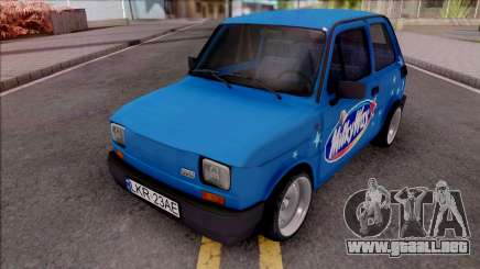 Fiat 126p Milkyway para GTA San Andreas