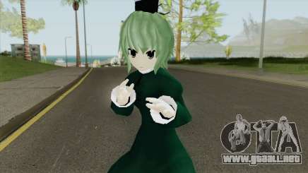 Sogano Tojiko (Touhou) para GTA San Andreas