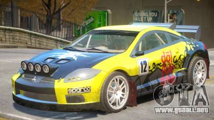 Mitsubishi Eclipse Rally PJ6 para GTA 4