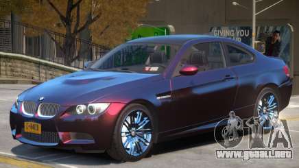 BMW M3 E92 Improved para GTA 4