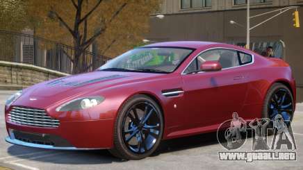 Aston Martin V12 Vantage para GTA 4