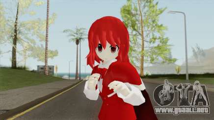 Yumemi Okazaki V2 (Touhou) para GTA San Andreas