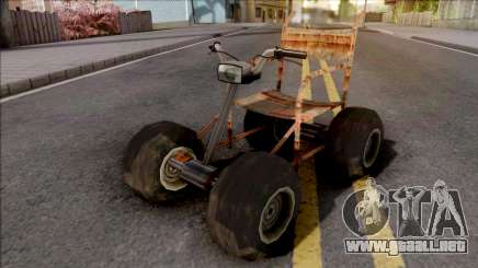Wheelchair Mod para GTA San Andreas
