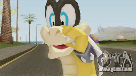 Iggy Koopa (New Super Mario Bros Wii) para GTA San Andreas