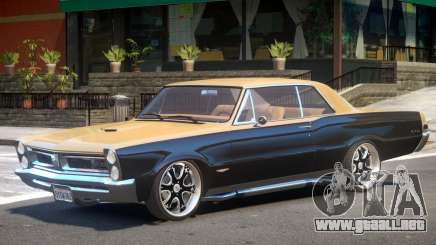 1965 Pontiac GTO R2 para GTA 4