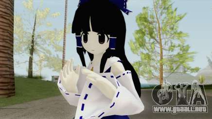 Reimu Hakurei V2 (Touhou) para GTA San Andreas