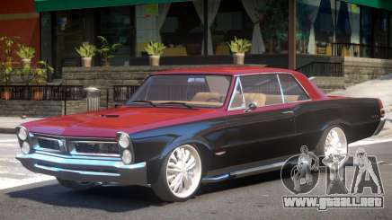 1965 Pontiac GTO R3 para GTA 4