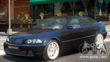 BMW 320i V1 para GTA 4