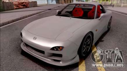 Mazda RX-7 Drift Grey para GTA San Andreas