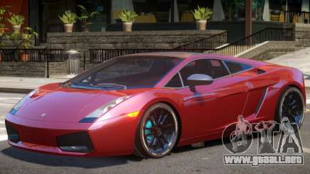 Lambo Gallardo V1.1 para GTA 4