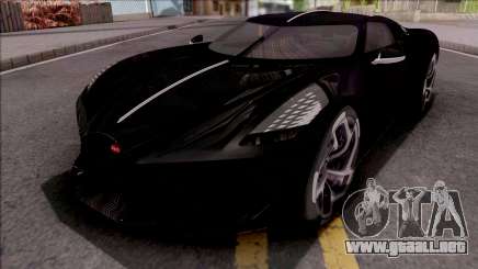 Bugatti La Voiture Noire 2019 Beta para GTA San Andreas
