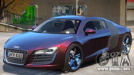 Audi R8 V1.2 para GTA 4