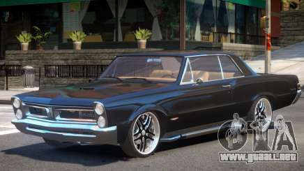 1965 Pontiac GTO R1 para GTA 4