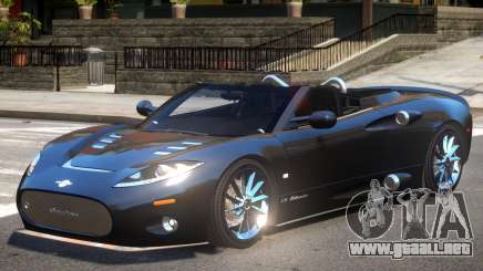 Spyker C8 V1.1 para GTA 4