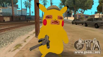 Michael Círculo en la forma de un Pikachu para GTA San Andreas