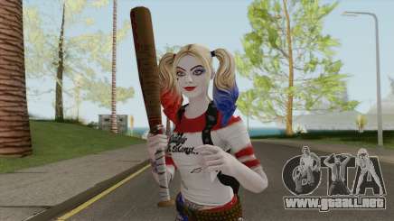 Harley Quinn: Quite Vexing V1 para GTA San Andreas