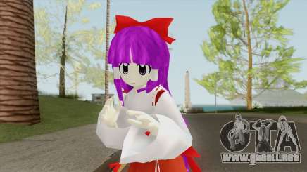 Reimu Hakurei V3 (Touhou) para GTA San Andreas
