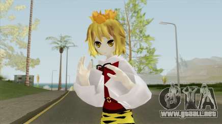 Shou Toramaru V1 (Touhou) para GTA San Andreas