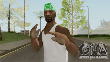 New Groove Skin V3 (SA Style) para GTA San Andreas