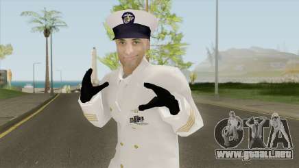 Ricardo Milos Marine para GTA San Andreas